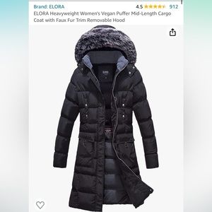 Elora puffer jacket